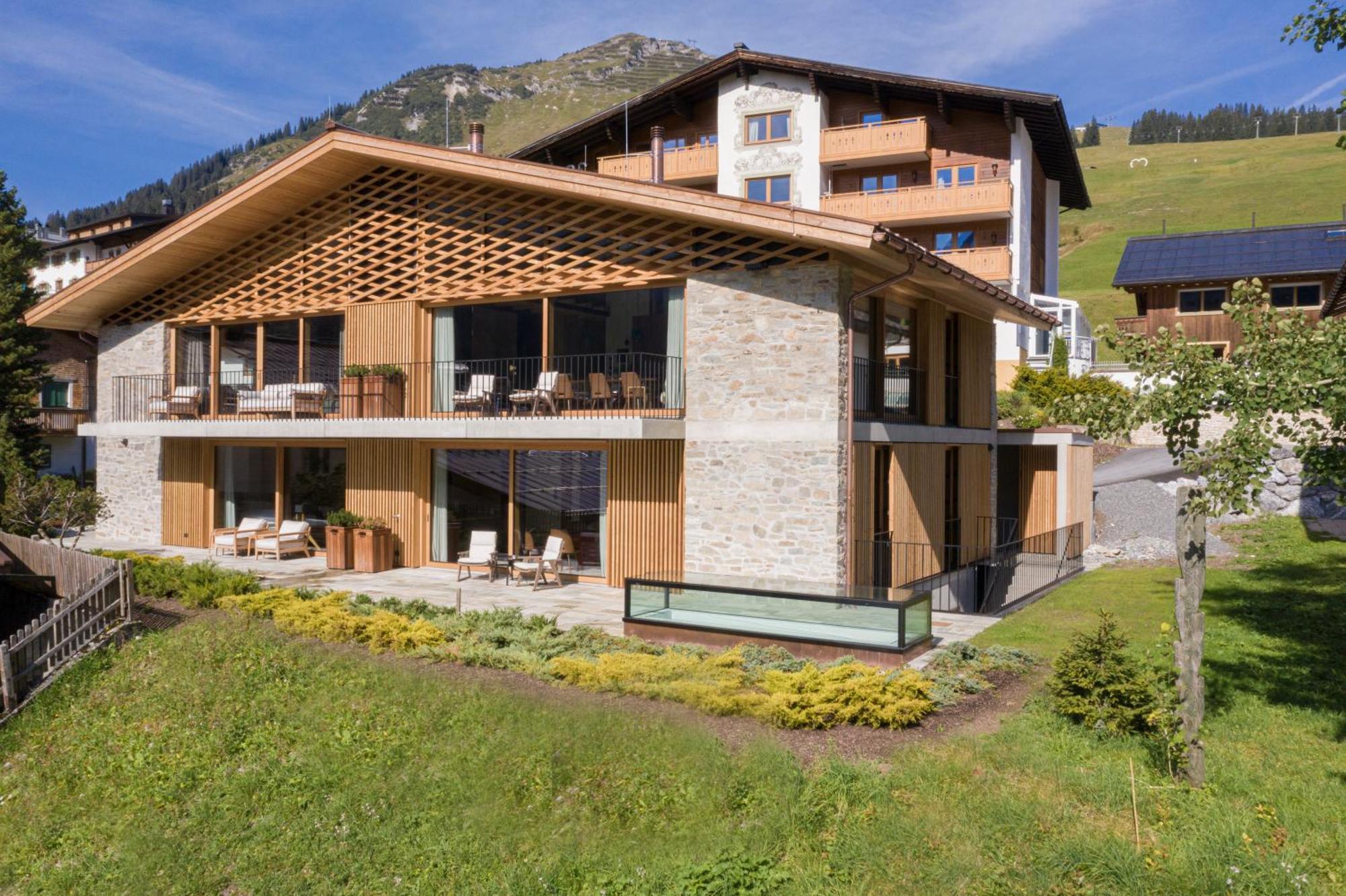 Arla Luxury Home Лех ам Алберг Екстериор снимка